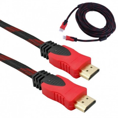 Cabo hdmi 10 metros full hd 1080p